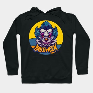 Halloween Scary Horror Clown Hoodie